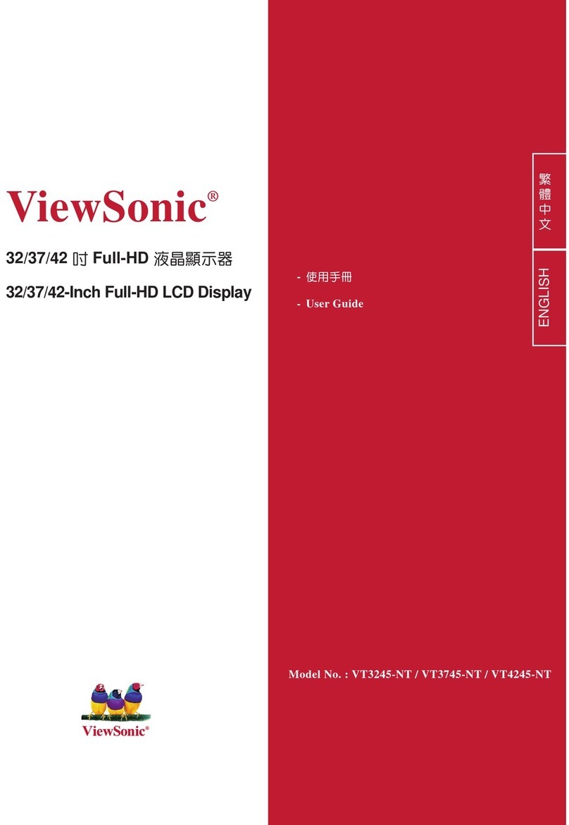 ViewSonic VS12078 User manual