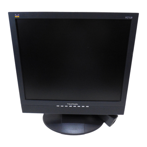 ViewSonic VG712 User manual
