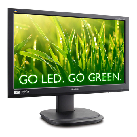 ViewSonic VG2236wm-LED User manual