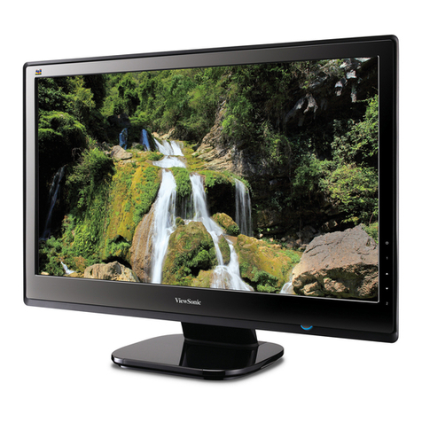 ViewSonic VX2753MH-LED VS13918 User manual