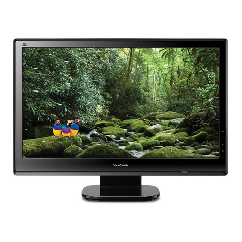 ViewSonic VX2253mh-LED User manual