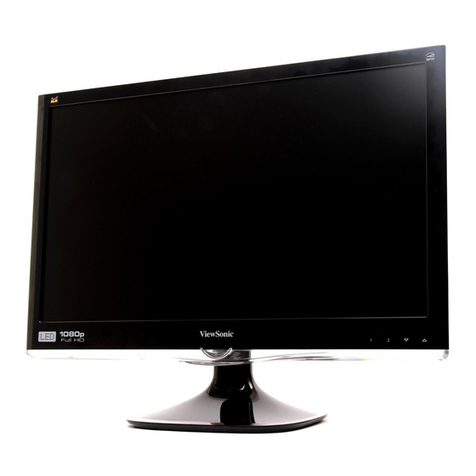 ViewSonic VX2250W-LED User manual