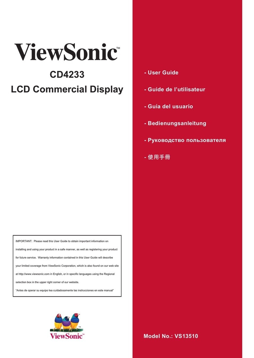 ViewSonic VS13510 User manual