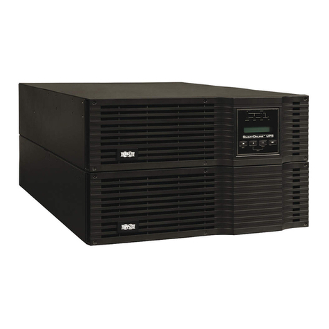 Tripp Lite SmartOnline SU10KRT3U owner's manual