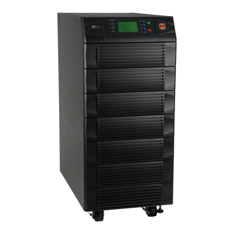 Tripp Lite SmartOnline 3-Phase UPS Systems SU20KX User manual
