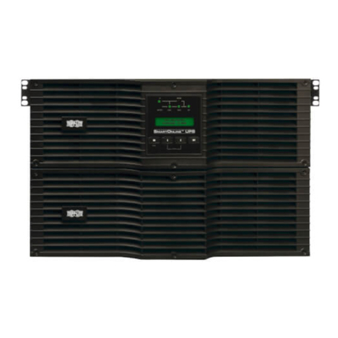 Tripp Lite SmartOnline Single-Phase 10kVA User manual