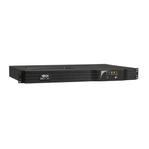 Tripp Lite SmartPro AGSM152DRTi2U User manual Tripp Lite SmartPro AGSM152DRTi2U User manual