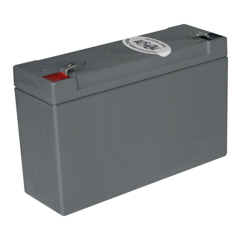 Tripp Lite RBC52 Specification sheet