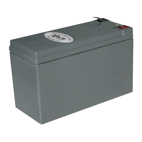 Tripp Lite RBC51 Specifications