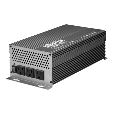 Tripp Lite PowerVerter PV 1000HF User manual