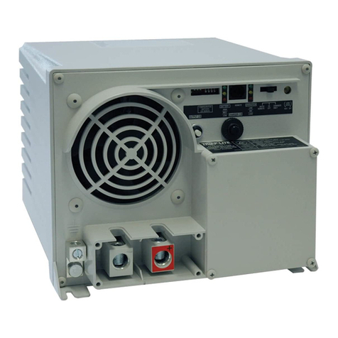 Tripp Lite PowerVerter RV1250ULHW User manual