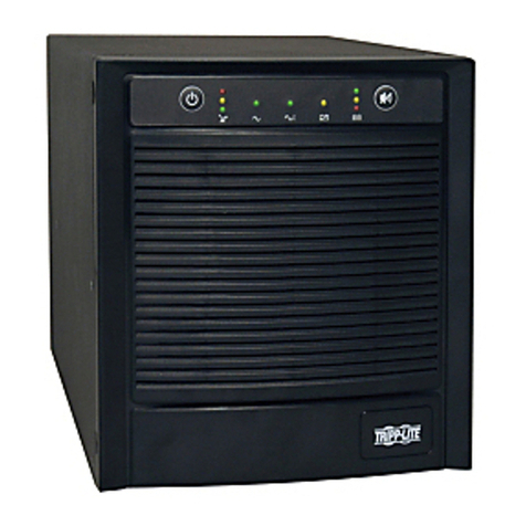 Tripp Lite SMART2200SLT User manual