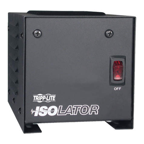 Tripp Lite IS250 User manual