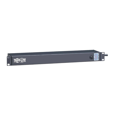 Tripp Lite IBAR 12 User manual