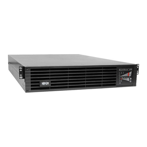 Tripp Lite SmartOnline SU60KX manual Tripp Lite SmartOnline SU60KX manual