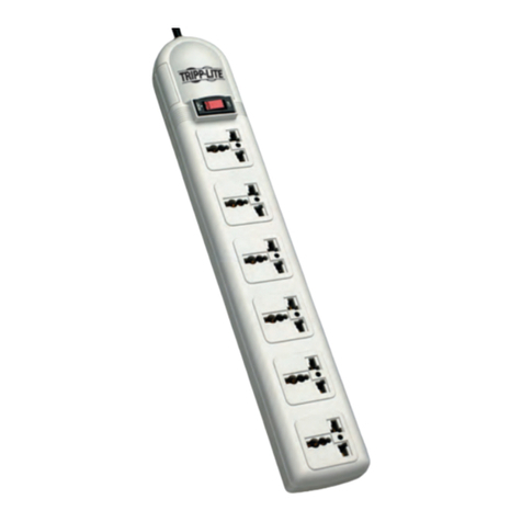 Tripp Lite DEU2 TEL User manual