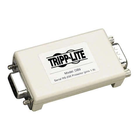 Tripp Lite DB15 User manual