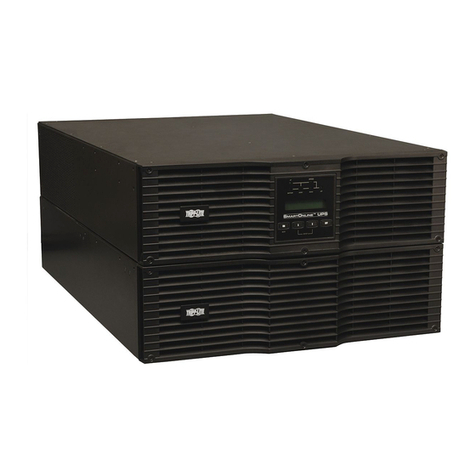 Tripp Lite SmartOnline SU10KRT3UHV User manual