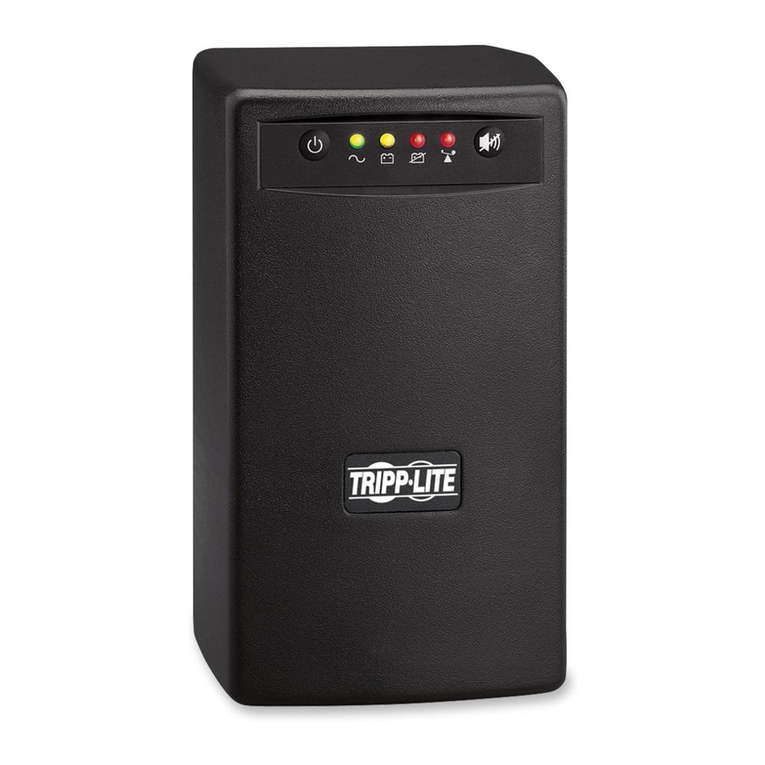 Tripp Lite SmartPro UPS System SMART550USB owner's manual Tripp Lite SmartPro UPS System SMART550USB owner's manual