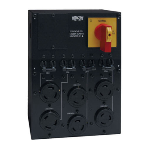 Tripp Lite SUPDMB710 User manual