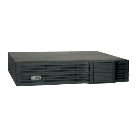 Tripp Lite SmartOnline BP24V28-2U Specification sheet