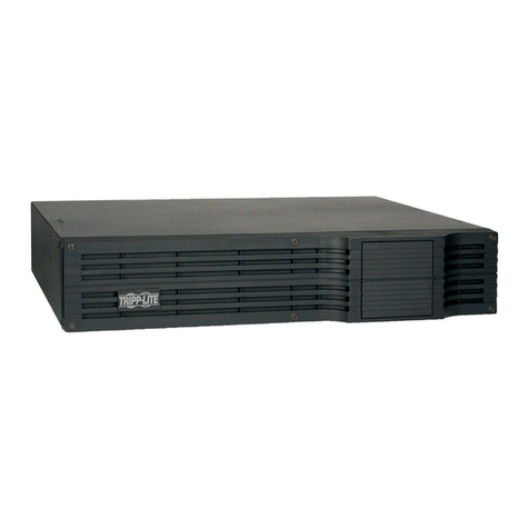 Tripp Lite SmartPro BP36V15-2U User manual