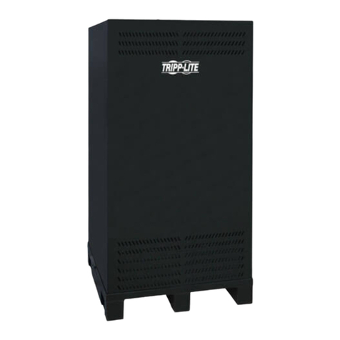 Tripp Lite BP240V787C-1PH User manual