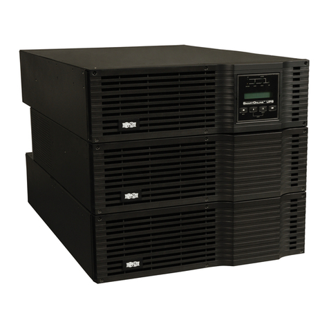 Tripp Lite BP240V10RT-3U User manual