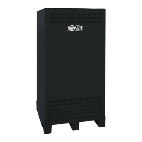 Tripp Lite BP192V557C-1PH User manual