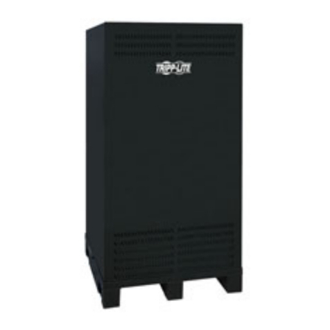 Tripp Lite BP240V120 User manual Tripp Lite BP240V120 User manual