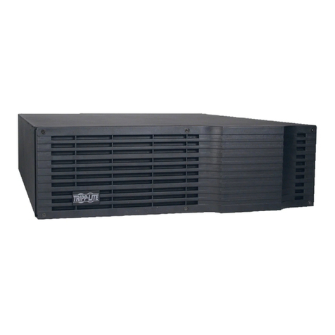 Tripp Lite BP192V12-3U Specification sheet