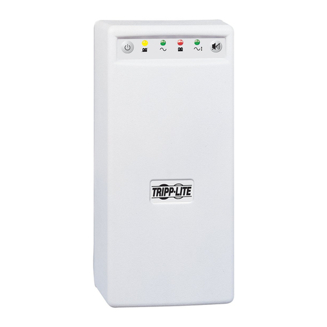 Tripp Lite BC Pro BCPRO600 User manual