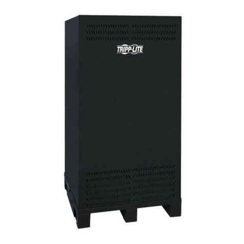 Tripp Lite BP192V557C-16K User manual