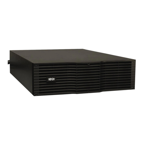 Tripp Lite BP240V10RT-3U User manual