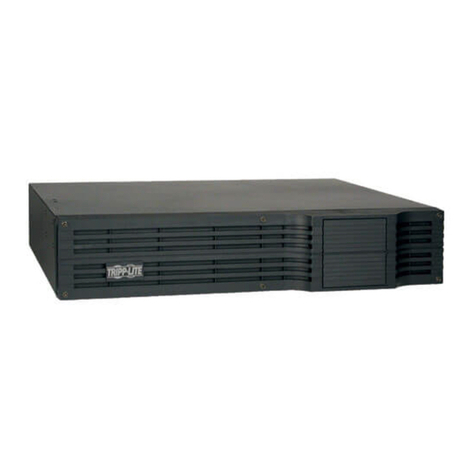 Tripp Lite BP48V21-2U owner's manual
