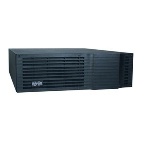 Tripp Lite BP48V60-3UNAFTA Specification sheet
