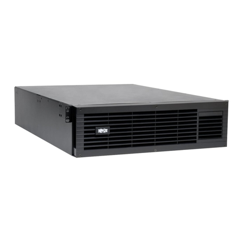 Tripp Lite SmartPro BP48V60RT3U User manual