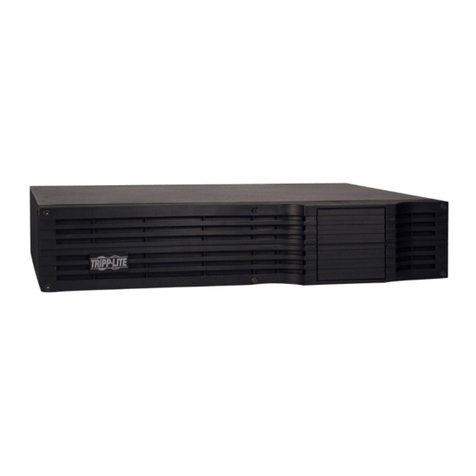 Tripp Lite BP72V15-2U User manual