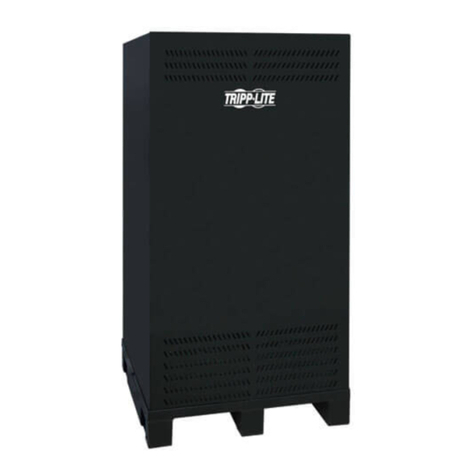Tripp Lite BP480V78 User manual Tripp Lite BP480V78 User manual