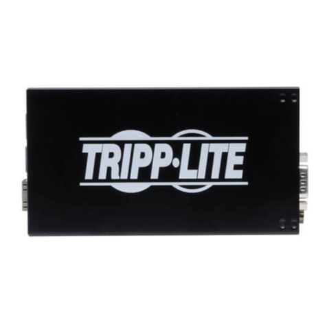 Tripp Lite SNMP Solo MT-SE-37/02 owner's manual