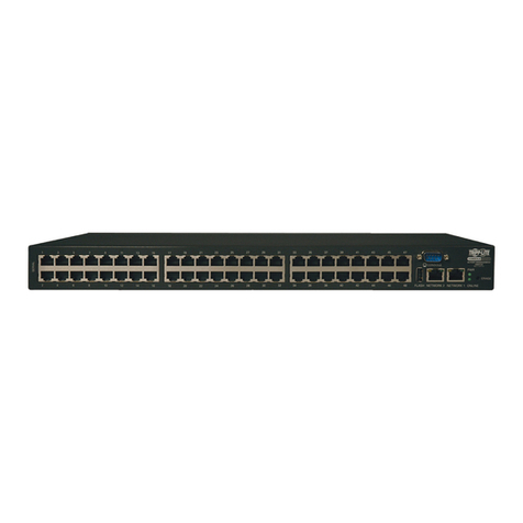Tripp Lite B096-048 User manual