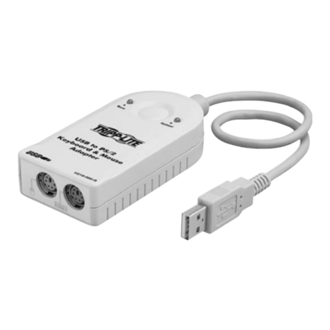 Tripp Lite U218-000-R user manual