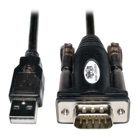 Tripp Lite U209-000-R user manual