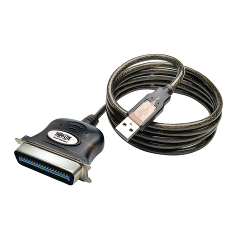Tripp Lite U206-006-R User manual Tripp Lite U206-006-R User manual