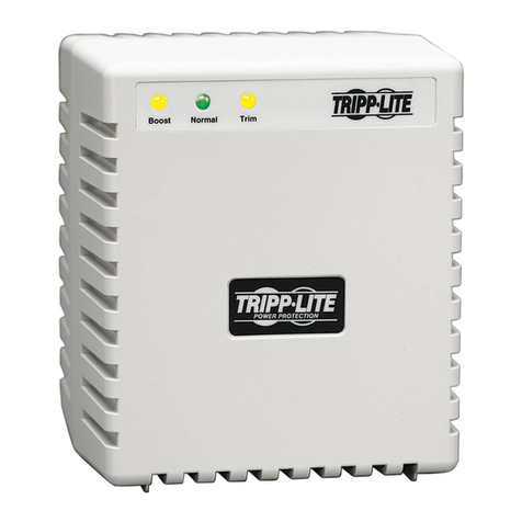 Tripp Lite 93-2024 User manual