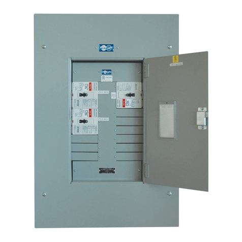 Tripp Lite 3-Breaker Parallel Tie Cabinet (for SU20KX 3-Phase UPS)... Specifications