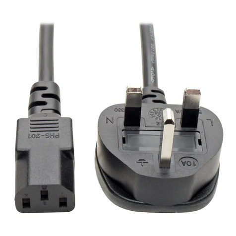 Tripp Lite P056-006 User manual