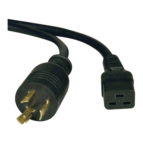 Tripp Lite P040-010 User manual