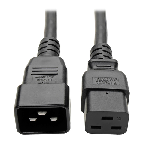 Tripp Lite P036-006 User manual