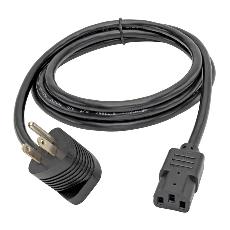 Tripp Lite P006-006 User manual